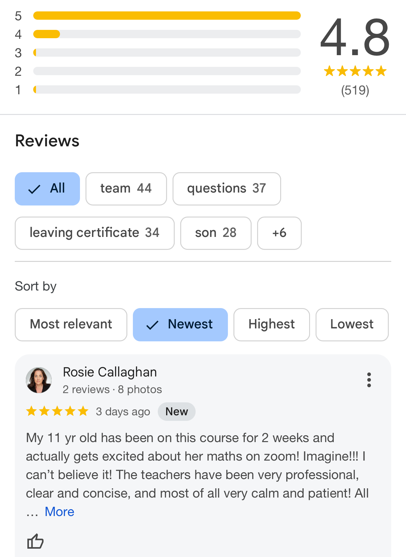 reviews